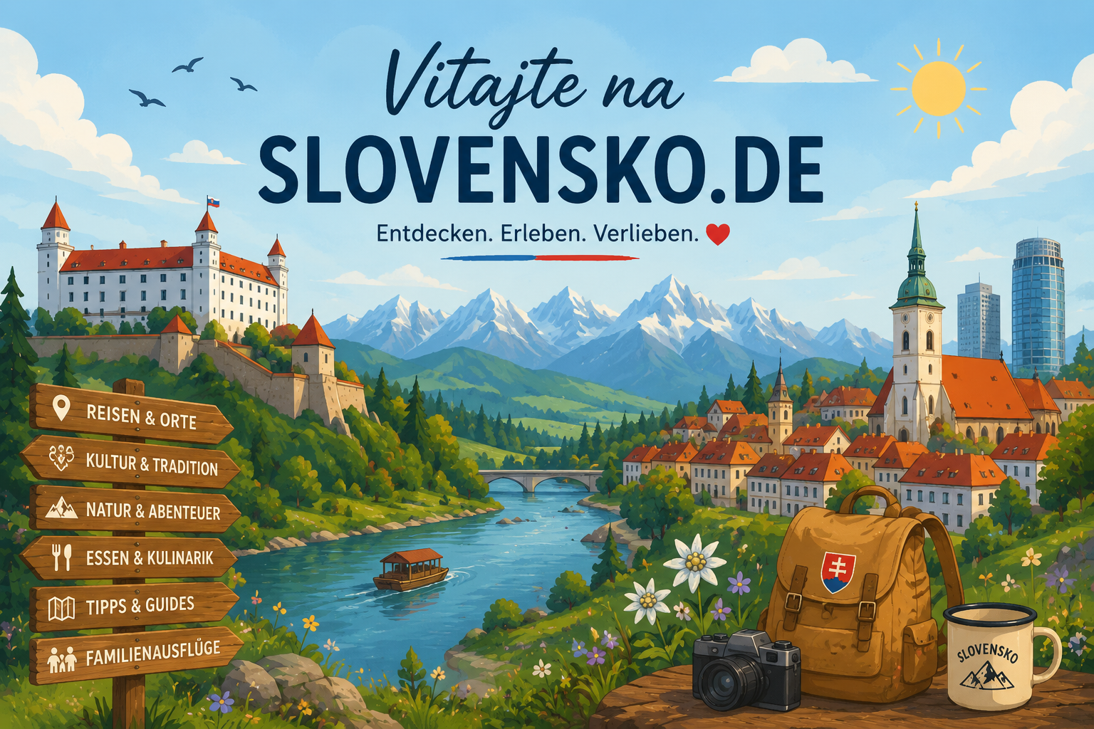 Willkommen auf Slovensko.de